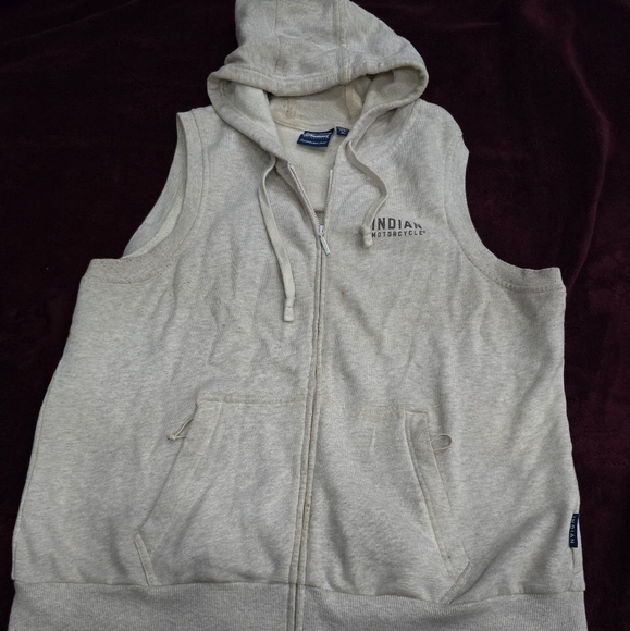 Indian Motorcycle sleeveless jacket - Picture 2 of 14